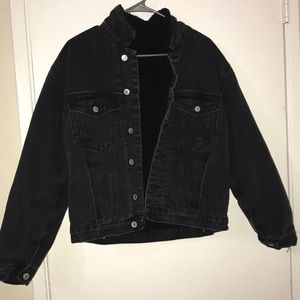 Brandy Melville black jean jacket